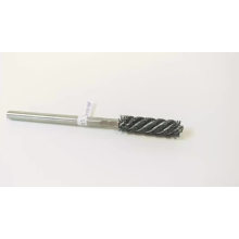 Tube Brush - .190" dia 600grt Micro Nylon Brush